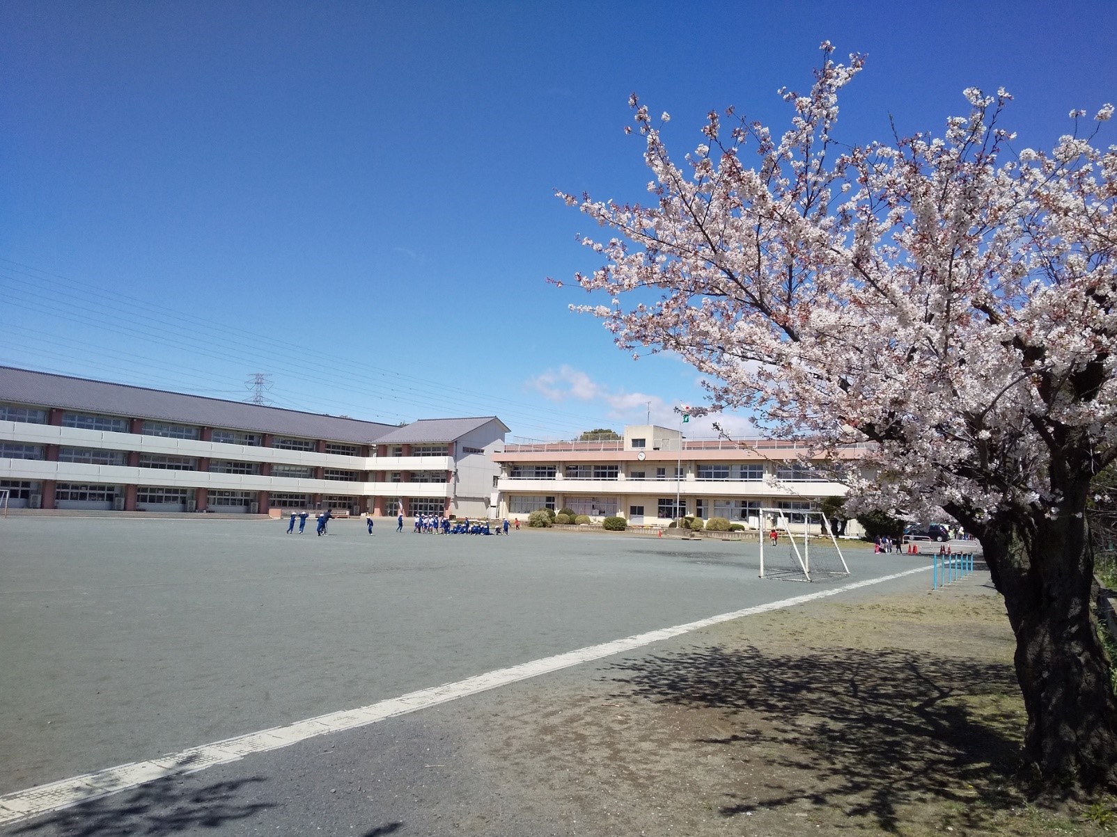 群馬県太田市立宝泉小学校 群馬県太田市立宝泉小学校