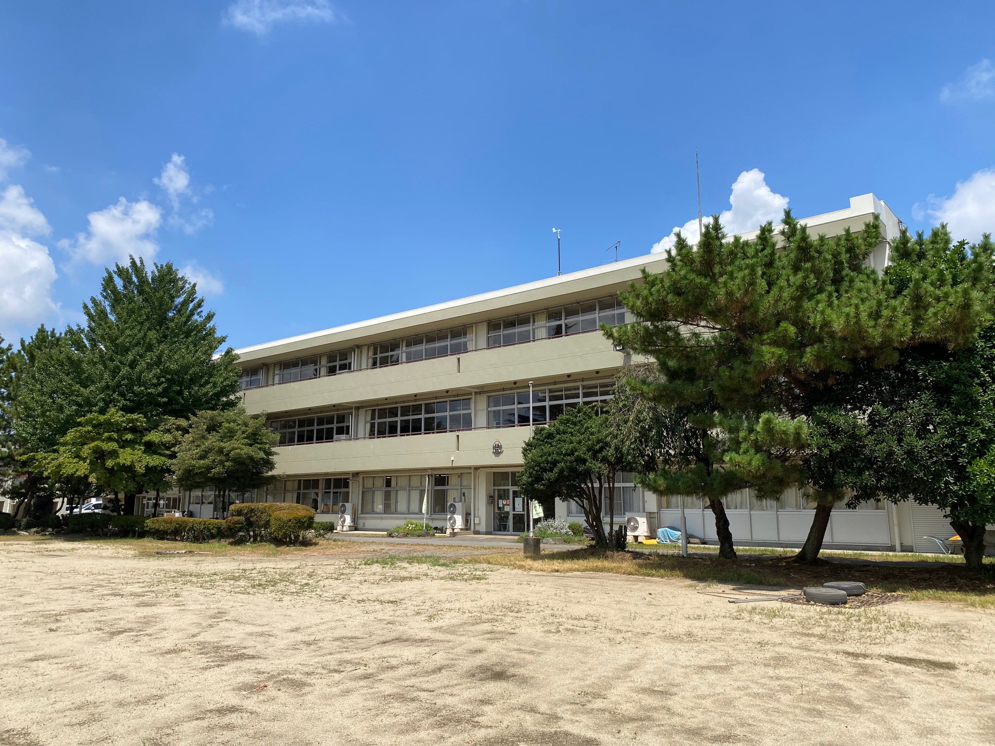 群馬県太田市立生品中学校 群馬県太田市立生品中学校
